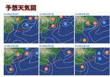 「週明けは大雨の恐れ　台風が姿を変え影響　前線活発化」の画像2