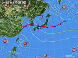 「4日　台風13号北上で沖縄は強風　九州～東海は雷雨」の画像3