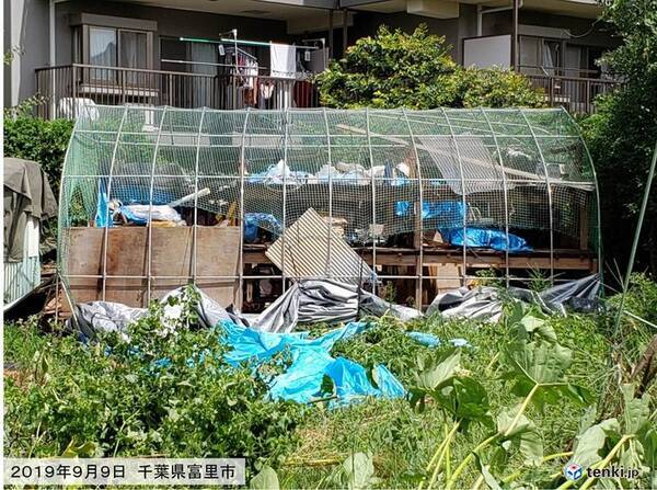 停電など台風の影響続く千葉県 熱中症と激しい雨注意 2019年9月11日 エキサイトニュース