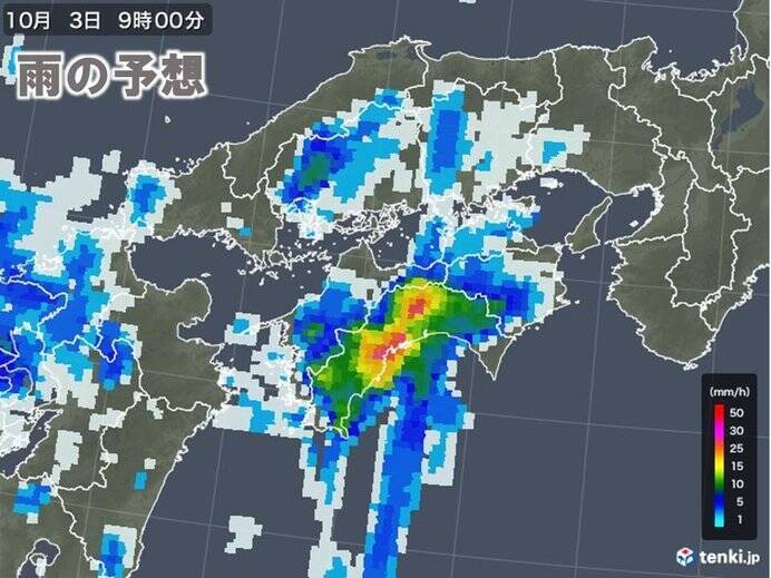 台風18号　西日本で3日にかけて暴風や大雨のおそれ