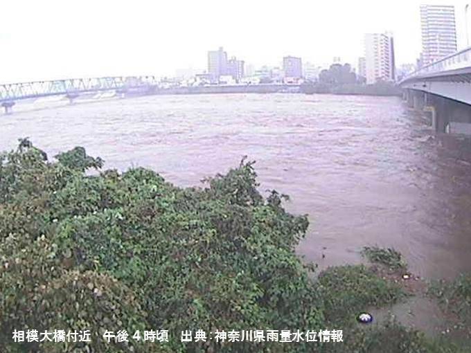 相模川 菊川 入間川 千曲川 浅川 氾濫の恐れ 19年10月12日 エキサイトニュース