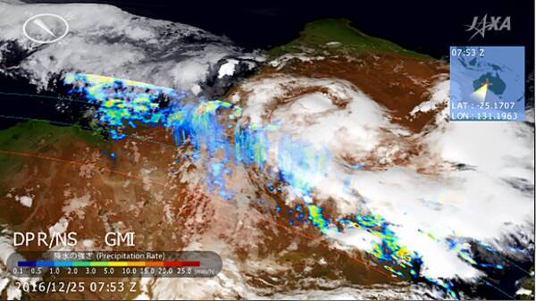 宇宙からみた オーストラリア豪雨 17年3月7日 エキサイトニュース