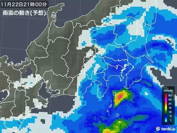 超寒い関東　帰宅時も冷たい雨　土日の雨や寒さは