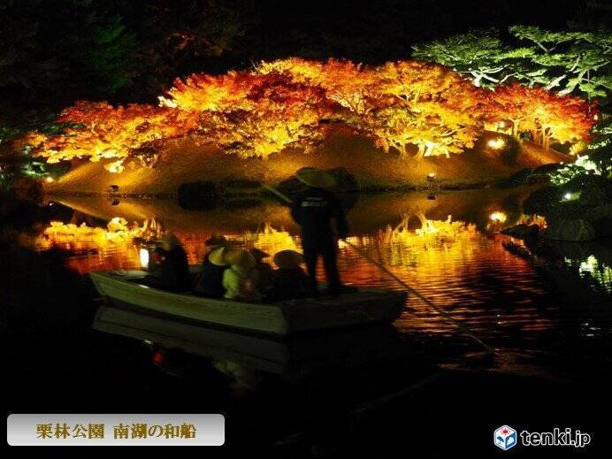 四国 栗林公園の紅葉 今週末が見頃 19年11月29日 エキサイトニュース