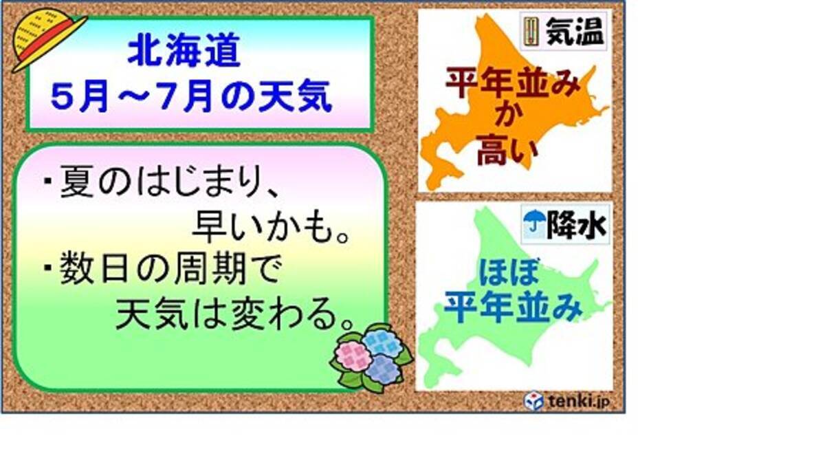 北海道5 7月 夏のはじまり早いかも 17年4月25日 エキサイトニュース