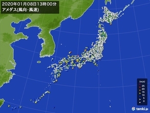 西日本で30メートル超を観測　広く暴風に警戒