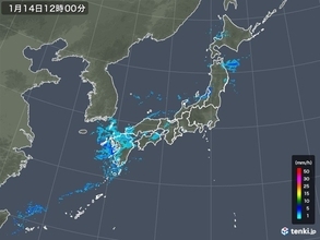 九州に雨雲　山は雪　帰宅時は近畿にかけ傘が必要に