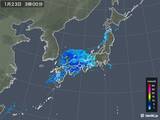 「23日　雨雲は東へ　関東は午前中から冷たい雨に」の画像2