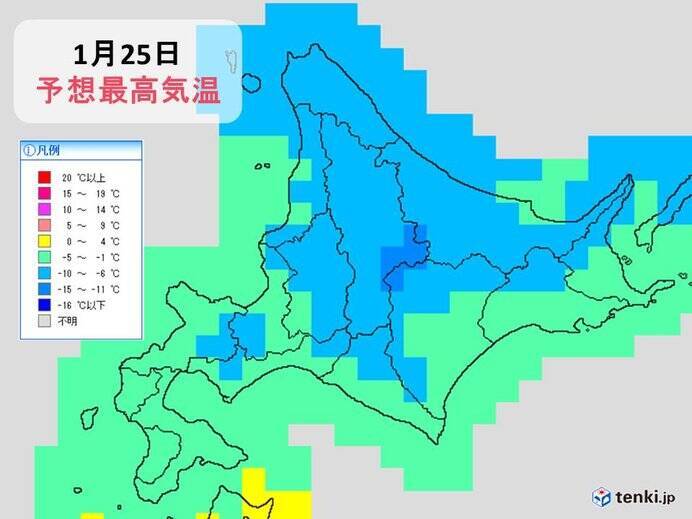 北海道 この冬一番の寒さも 年1月25日 エキサイトニュース