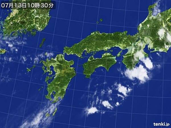 九州南部が梅雨明け いよいよ夏本番 17年7月13日 エキサイトニュース