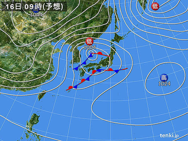 週間 天気の移り変わりが早い 日曜日は春の嵐か 年2月14日 エキサイトニュース