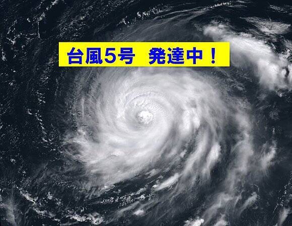 台風5号 週末は接近か 特徴と影響は 17年8月1日 エキサイトニュース