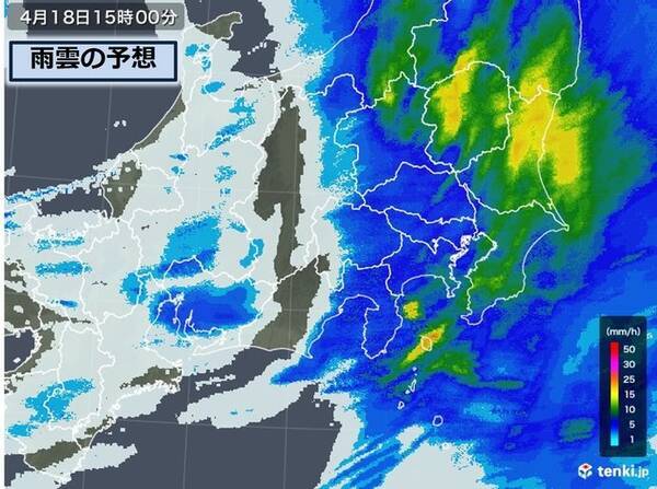 「神奈川県で避難判断水位超えの川も　関東に大雨や洪水警報発表中」の画像