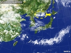 北日本 強い雨に注意