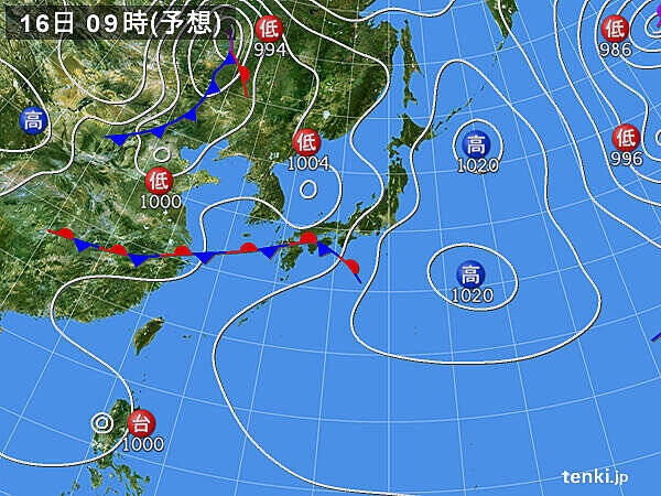 関東地方　南風　最大瞬間風速10メートル超も