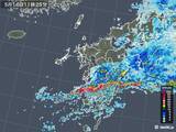 「九州　たった半日でひと月分の雨　土砂災害に厳重警戒」の画像1
