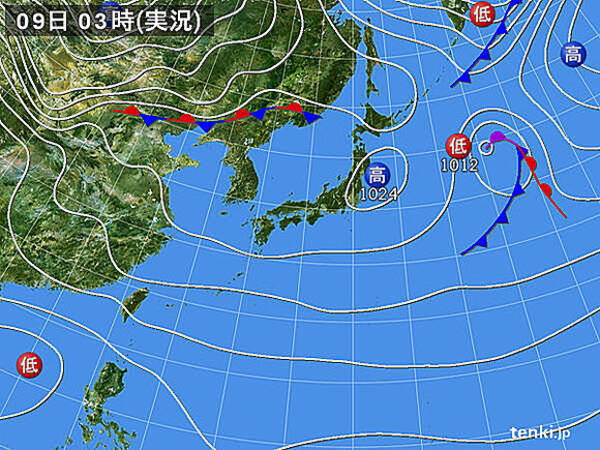 9日の天気 夏日続出 暑い体育の日 17年10月9日 エキサイトニュース