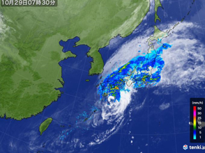 宮崎県で　24時間雨量400ミリ超え