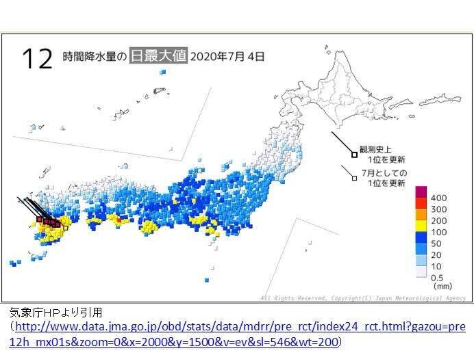 週間　梅雨末期の大雨長引く　九州だけでなく東海などでも警報級の恐れ