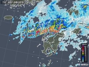 九州　「これまでに経験のない大雨」最大級の警戒を