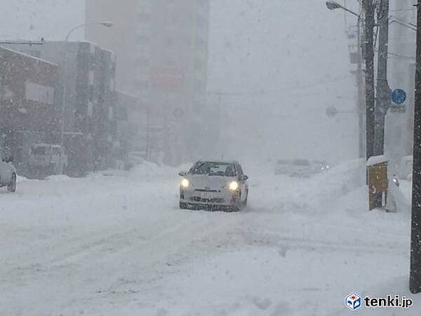 札幌の雪 記録的ハイペース 2017年12月8日 エキサイトニュース