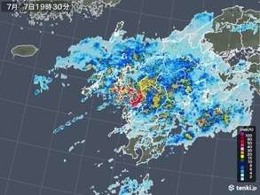 九州　再び激しい雨　夜間も厳重な警戒を