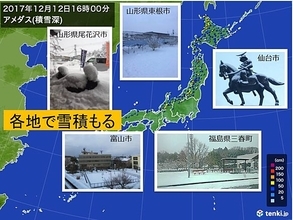 記録的な大雪　一日に60センチ以上も