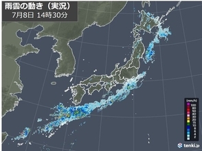 九州～東北の大雨　岐阜県では降り始めから700ミリ超に