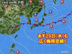 西日本は30日から夏空と酷暑　遅れる関東甲信の梅雨明けは?