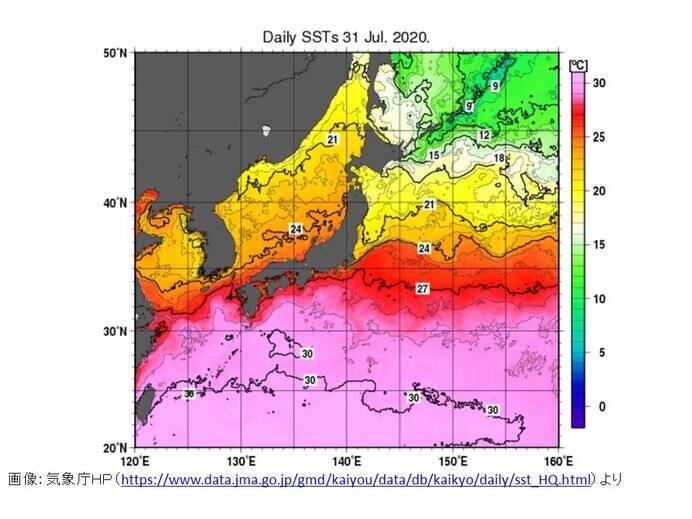 台風3号に続き4号も発生へ 日本列島への影響は? (2020年8月1日 ...