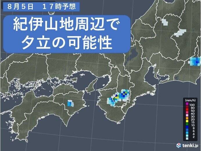 関西　5日は厳しい暑さに