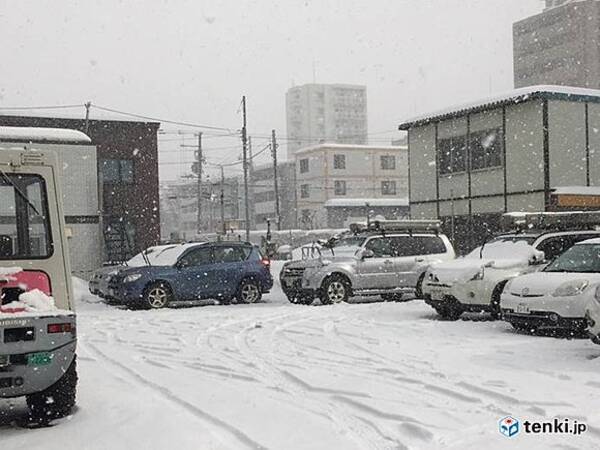 北海道　記録的少雪も今後は大雪に