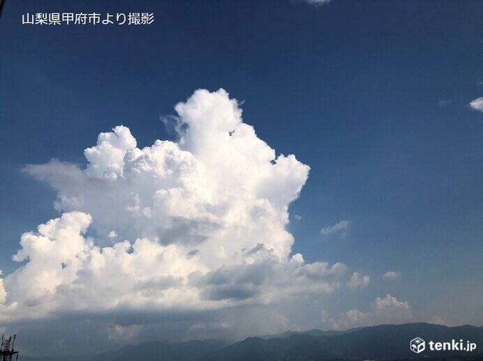 西 東日本 雷雲が発達中 竜巻注意情報も 年8月21日 エキサイトニュース