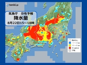 関東から西はあすも天気急変　土日で雨と暑さに変化が　隠れ傘マークに注意