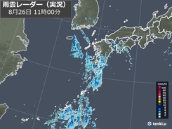沖縄・西日本で激しい雨　関東も今夜は雨に注意