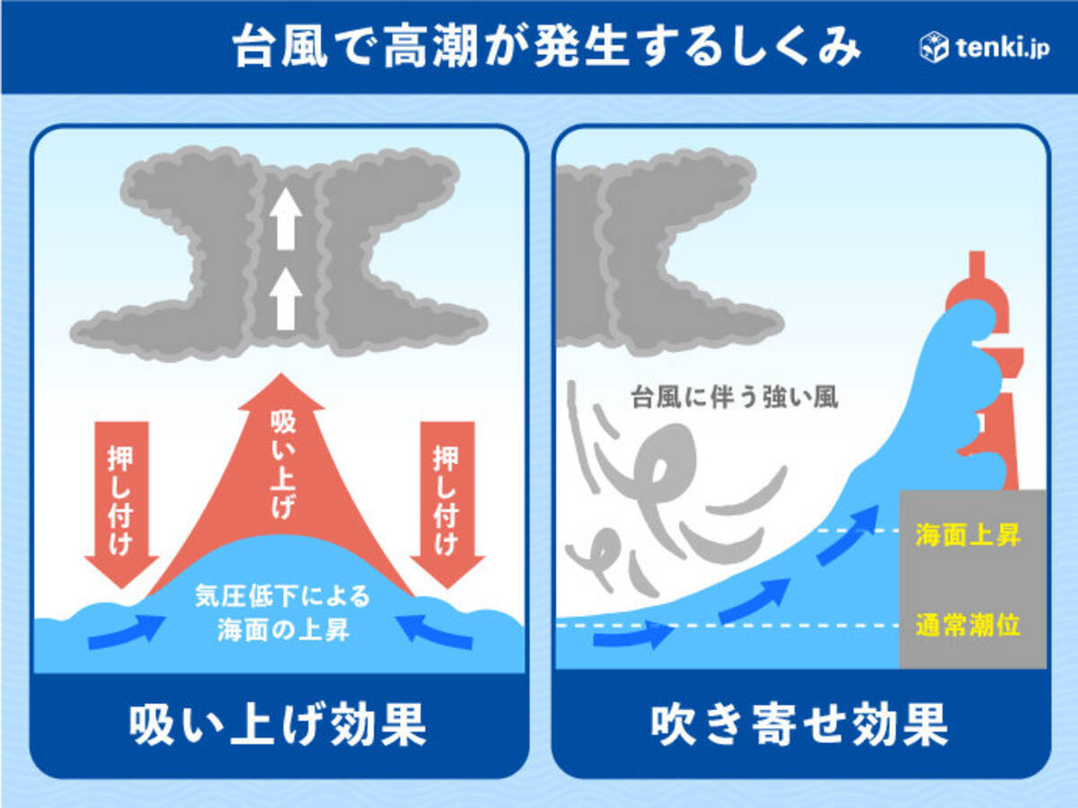 経験にない記録的 高潮 台風10号が引き起こす災害に厳重警戒を 年9月5日 エキサイトニュース