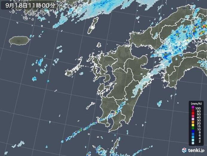 九州 きょうはひんやり秋の空気 4連休の天気は 年9月18日 エキサイトニュース