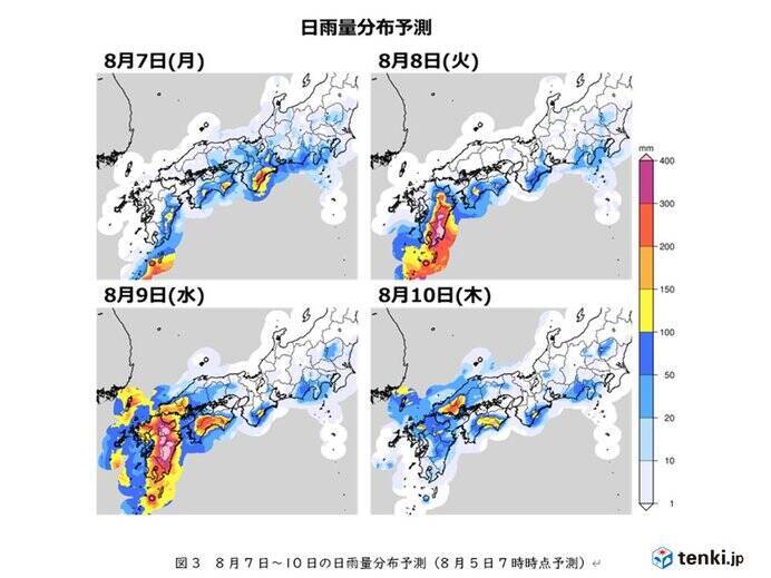 台風6号　週明け西日本に上陸・縦断か　九州など過去最大級の大雨の恐れ　備え早めに