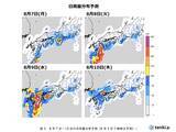「台風6号　週明け西日本に上陸・縦断か　九州など過去最大級の大雨の恐れ　備え早めに」の画像3