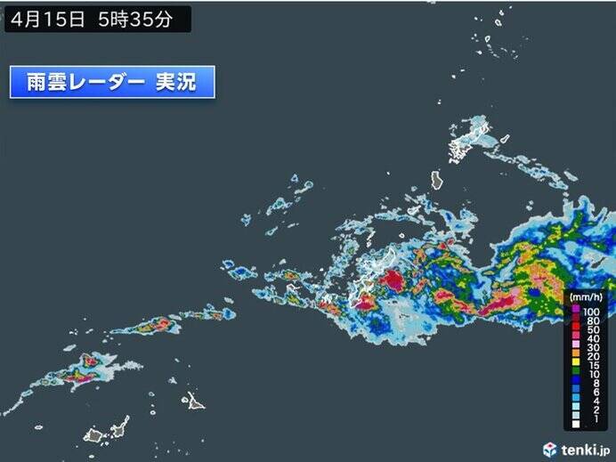 今日　北・東日本は季節外れの暑さ　30℃予想も　西日本は次第に雨　沖縄は激しい雨