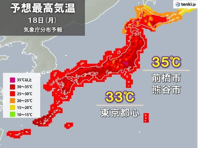 9月後半なのに猛烈な暑さ　新潟県で9月として最高気温1位の記録も　熱中症対策を