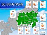 「関東甲信　厳しい暑さが続く　内陸部を中心に30℃超え　熱中症に警戒」の画像2