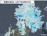 「東北　12時間雨量100ミリ超も　宮城県や福島県に土砂災害警戒情報発表中」の画像1