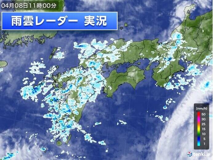 宮崎県で最大震度5弱　今夜にかけて本降りの雨　少しの雨でも土砂災害に注意