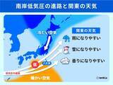 「6日から7日に関東で雪の可能性　カギとなる南岸低気圧とは?」の画像3