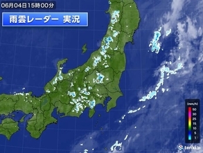 昨日以上に気温上昇　東京都心は3日ぶりの夏日　大気の状態不安定　局地的な雷雨注意