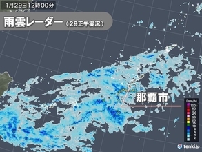 沖縄　本降りの雨　今後の雨の見通しは?