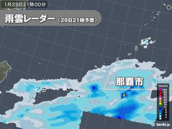 沖縄　本降りの雨　今後の雨の見通しは?