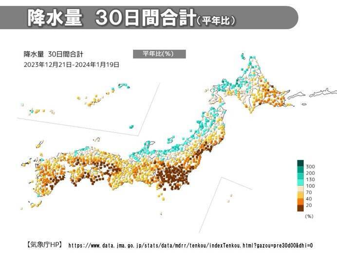 関東の山間部は大雪・沿岸部は季節外れの大雨や暴風に警戒　西日本も落雷・突風に注意