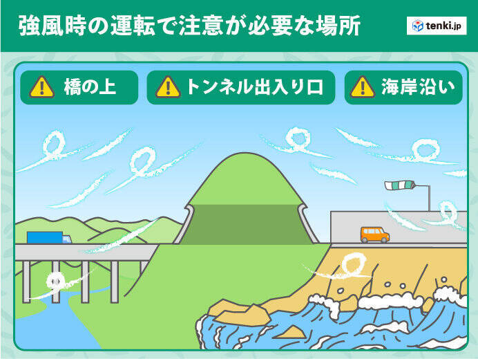 北日本中心に暴風　稚内市で最大瞬間風速31.9メートル　停電など注意